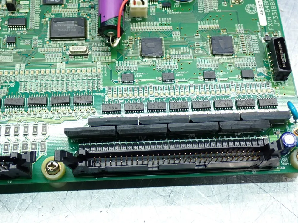 Mitsubishi Plc Control Board - Fx1n-64bmt-is