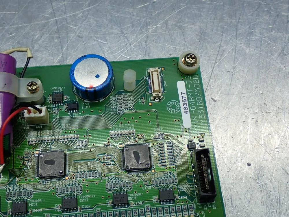 Mitsubishi Plc Control Board - Fx1n-64bmt-is