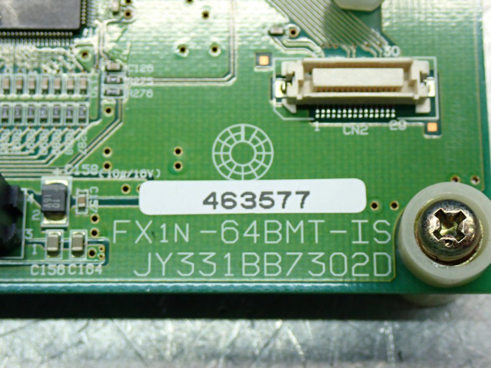 Mitsubishi Plc Control Board - Fx1n-64bmt-is