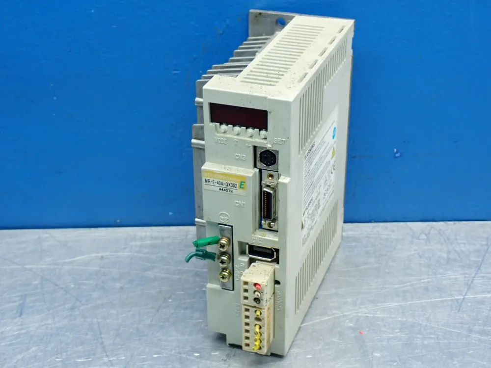 Mitsubishi Servo Amplifier Drive - Mr-e-40a-qx002