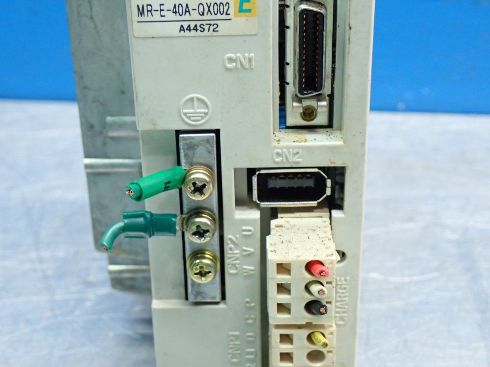 Mitsubishi Servo Amplifier Drive - Mr-e-40a-qx002