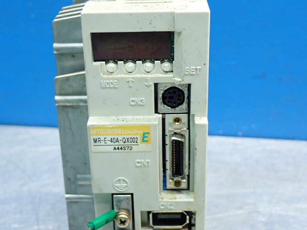 Mitsubishi Servo Amplifier Drive - Mr-e-40a-qx002