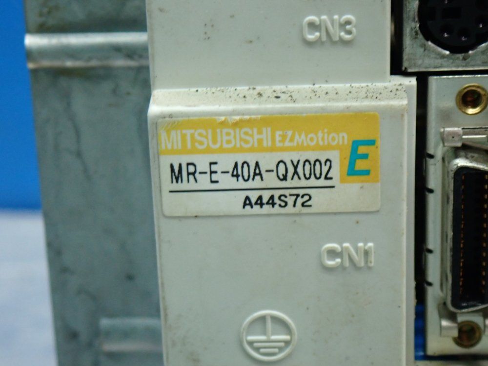 Mitsubishi Servo Amplifier Drive - Mr-e-40a-qx002