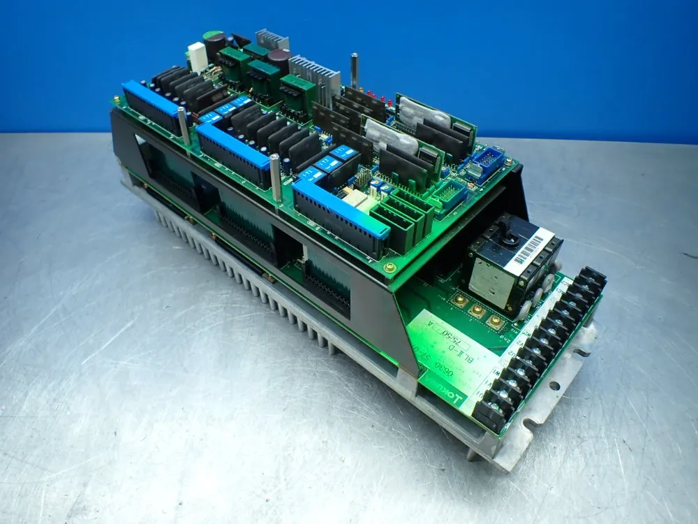 Okuma Blii-d Ac Servo Amplifier Drive - Blii-d75/50a