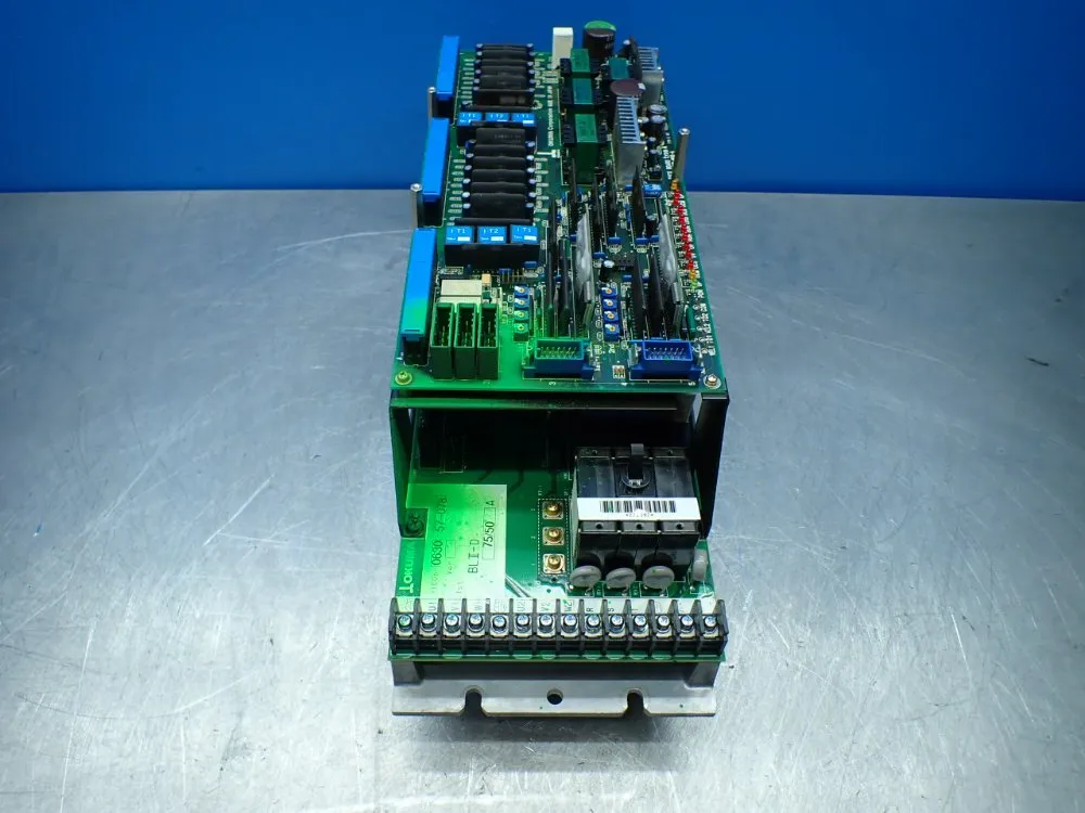 Okuma Blii-d Ac Servo Amplifier Drive - Blii-d75/50a