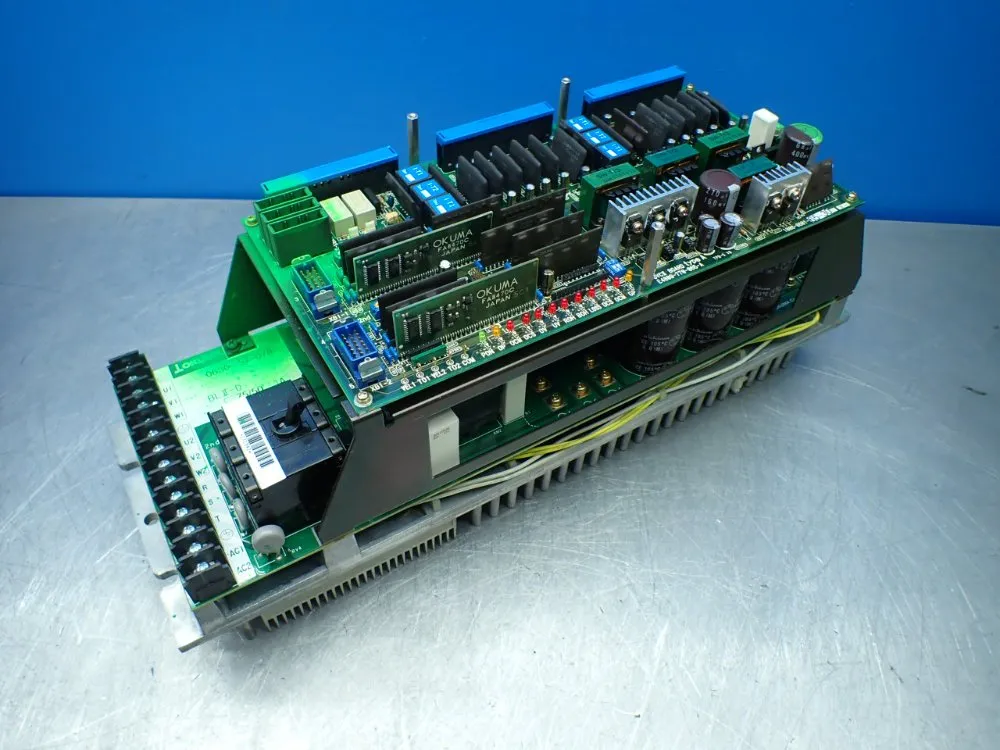 Okuma Blii-d Ac Servo Amplifier Drive - Blii-d75/50a