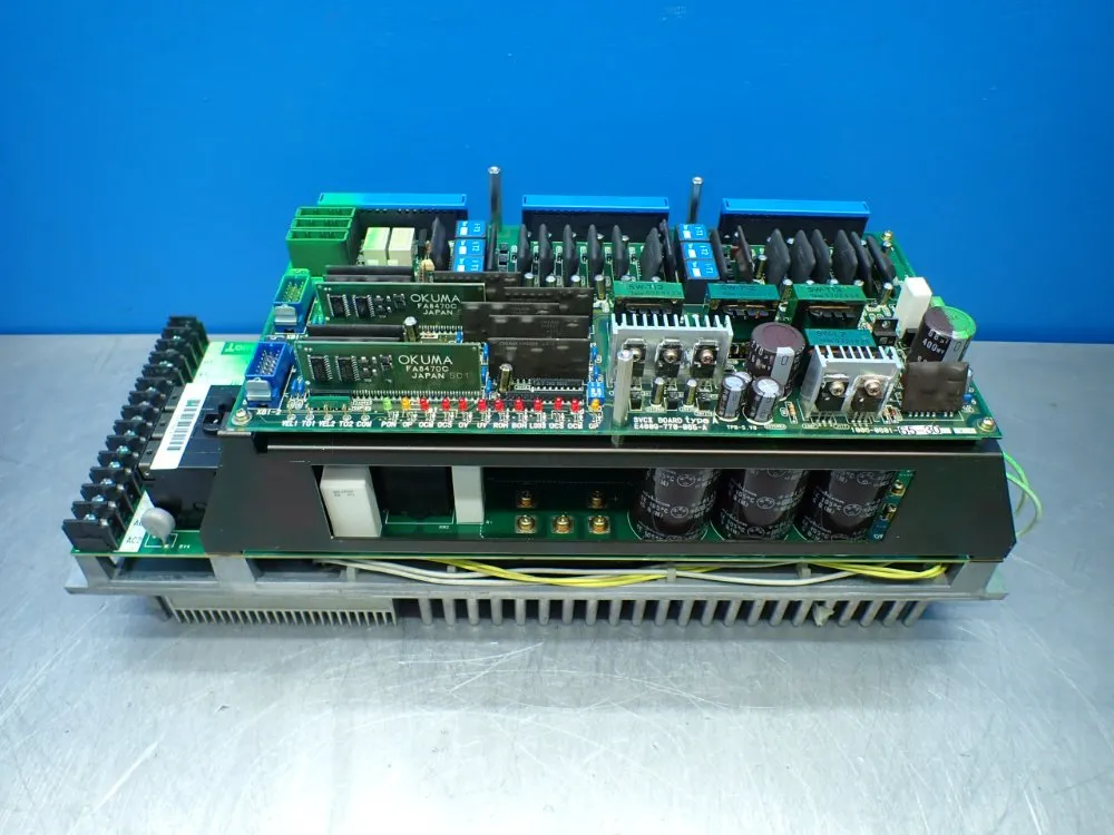 Okuma Blii-d Ac Servo Amplifier Drive - Blii-d75/50a