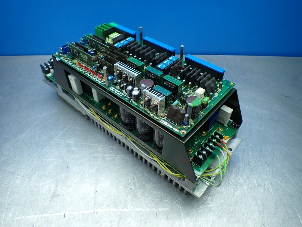 Okuma Blii-d Ac Servo Amplifier Drive - Blii-d75/50a