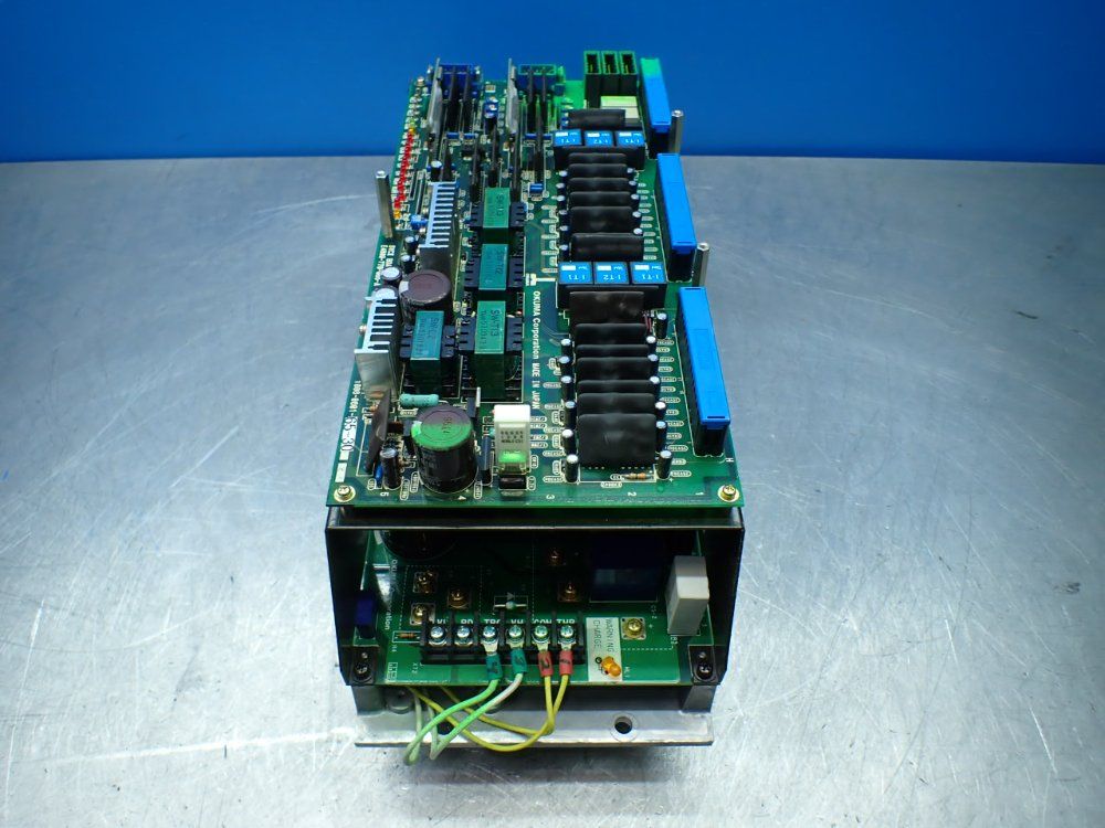 Okuma Blii-d Ac Servo Amplifier Drive - Blii-d75/50a