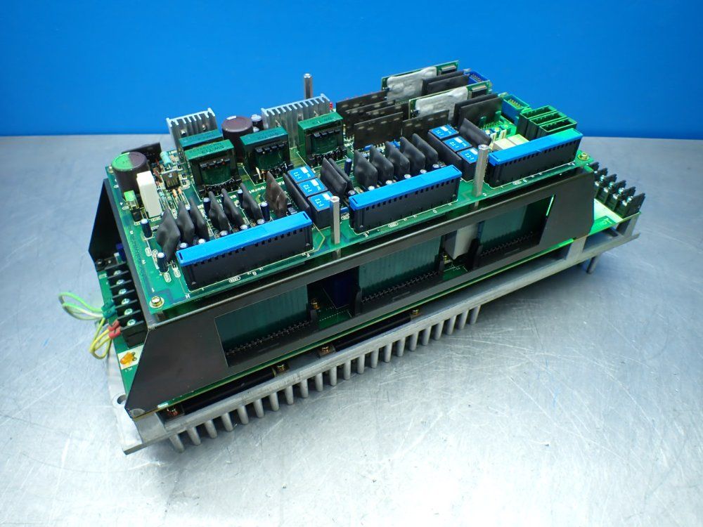 Okuma Blii-d Ac Servo Amplifier Drive - Blii-d75/50a