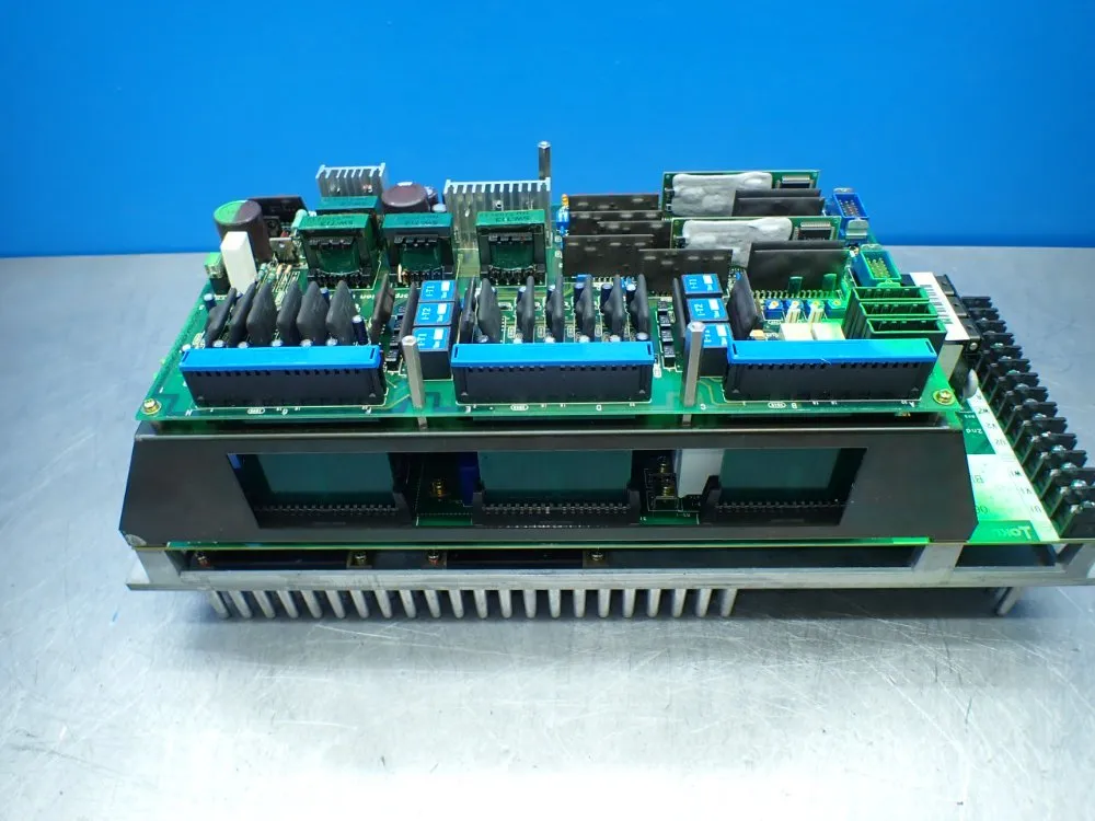 Okuma Blii-d Ac Servo Amplifier Drive - Blii-d75/50a