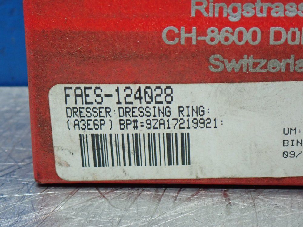 Fassler Dressing Ring - 9za-1721-9921/7a181
