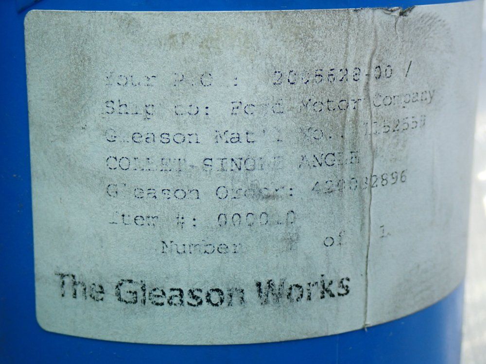 Gleason 1152559 Rev:01 Tooling - 1152559