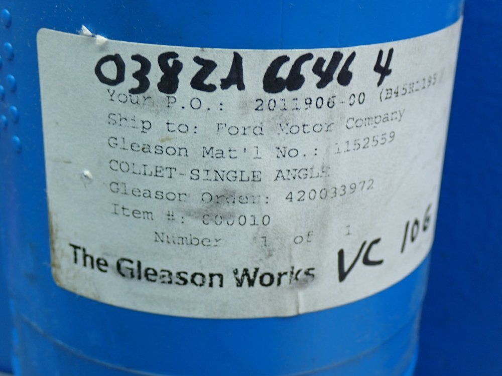 Gleason Tooling - 9za-1721-9920