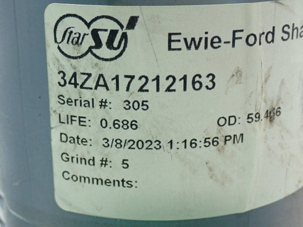 Gleason Cutting Tools Cutting Tool - 34za-2163