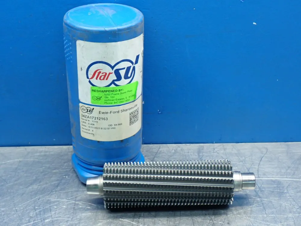 Gleason Cutting Tools Cylindrical Gear Hob Cutter - 34za17212163