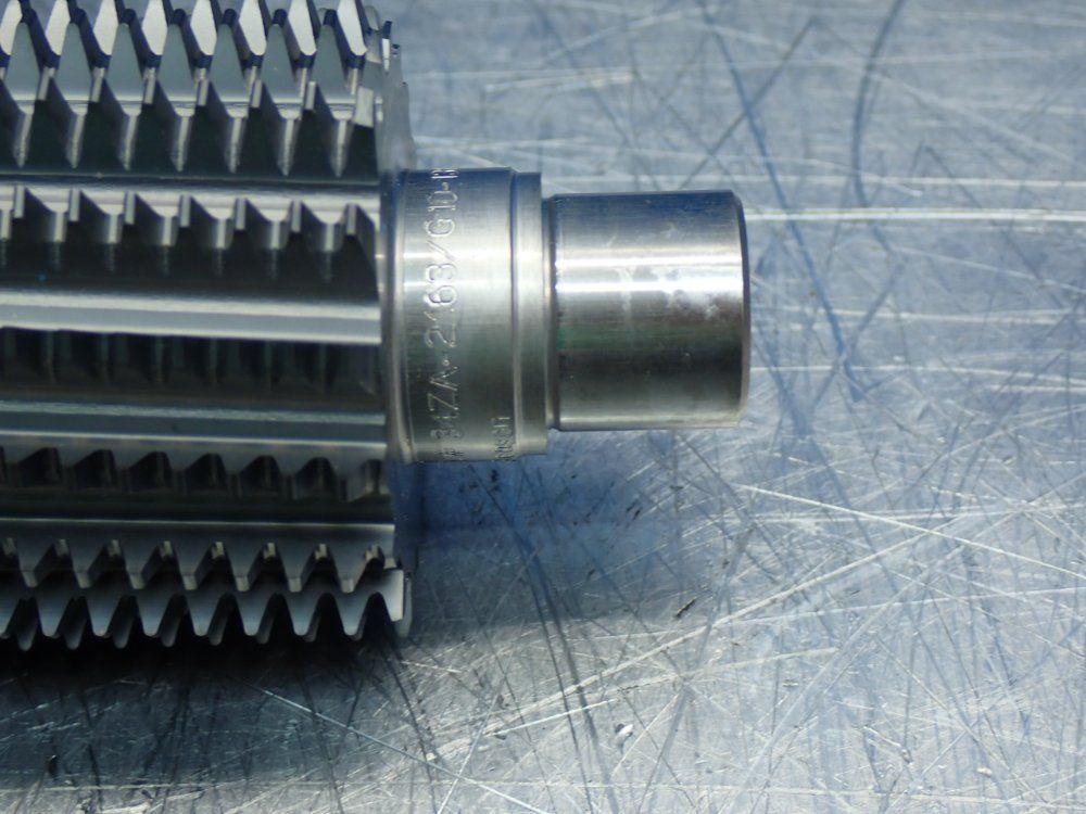 Gleason Cutting Tools Cylindrical Gear Hob Cutter - 34za17212163