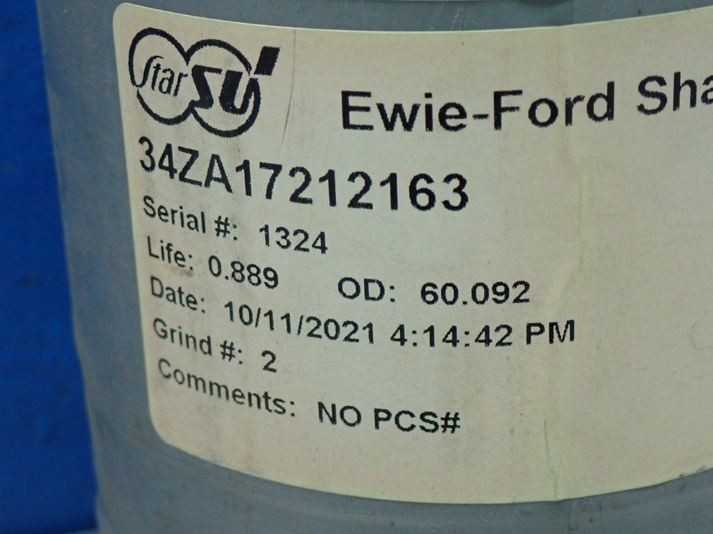 Gleason Cutting Tools Cylindrical Gear Hob Cutter - 34za17212163