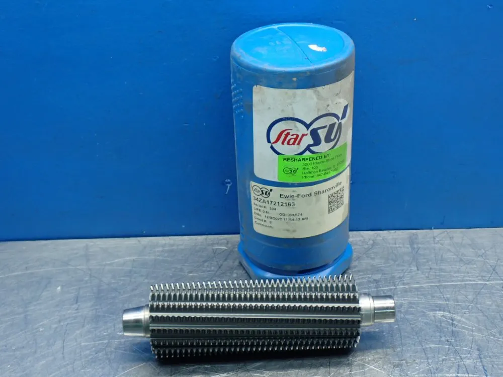 Gleason Cutting Tools Cylindrical Gear Hob Cutter - 34za17212163