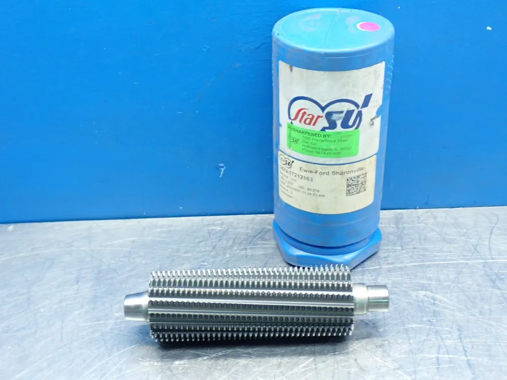 Gleason Cutting Tools Cylindrical Gear Hob Cutter - 34za17212163