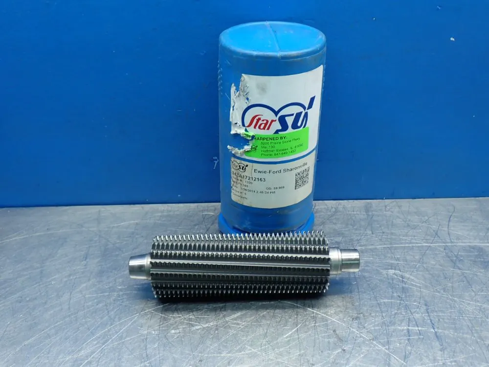 Gleason Cutting Tools Cylindrical Gear Hob Cutter - 34za17212163