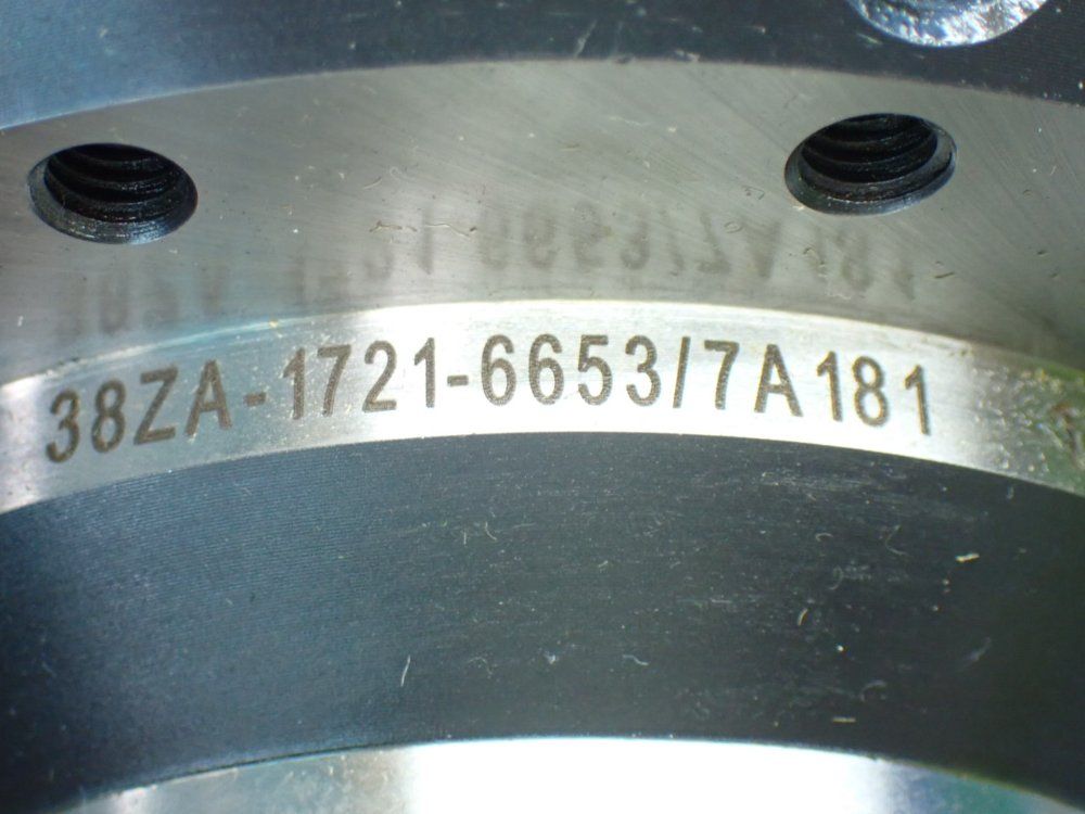Konigdorn Four Flange Axis Cartridge Collet Arbor - 38za-1721-6653/7a181