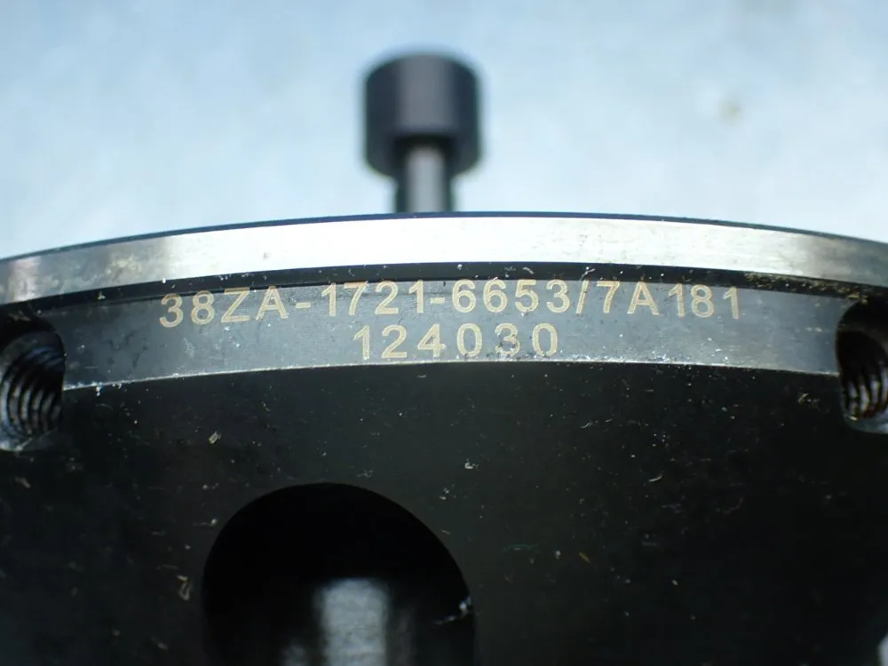 Konigdorn Four Flange Axis Cartridge Collet Arbor - 38za-1721-6653/7a181