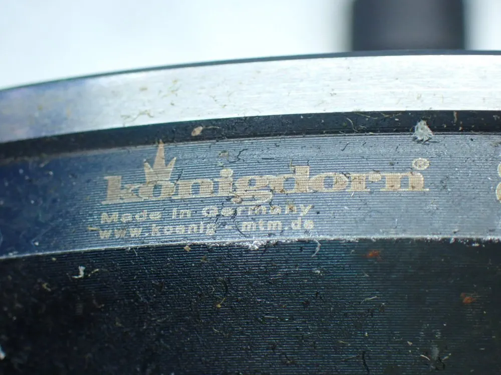 Konigdorn Four Flange Axis Cartridge Collet Arbor - 38za-1721-6653/7a181