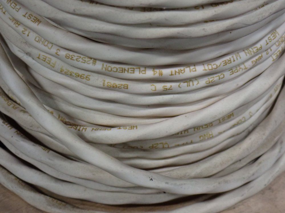 West Penn Wire Spool Of Wire