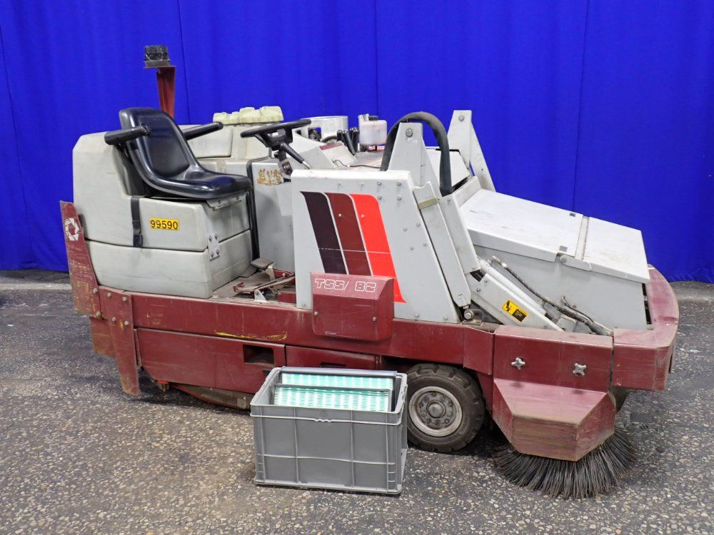 Powerboss Floor Sweeper - Tss/82