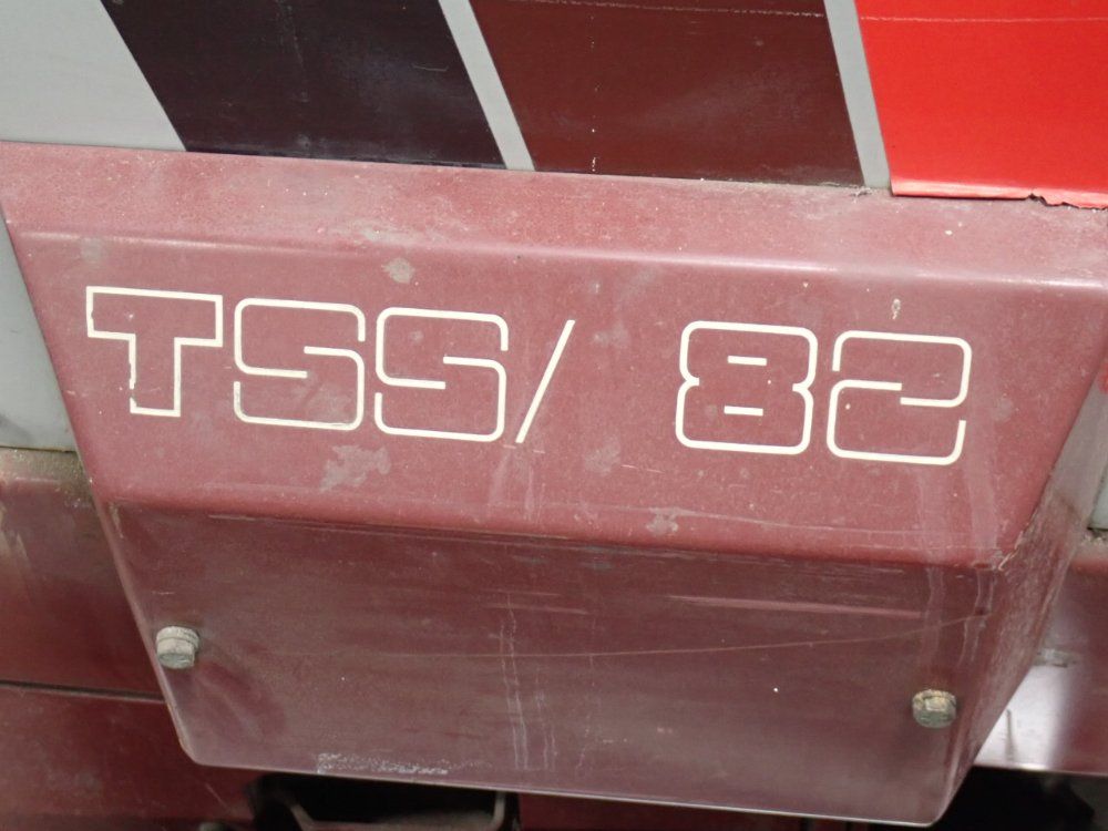 Powerboss Floor Sweeper - Tss/82