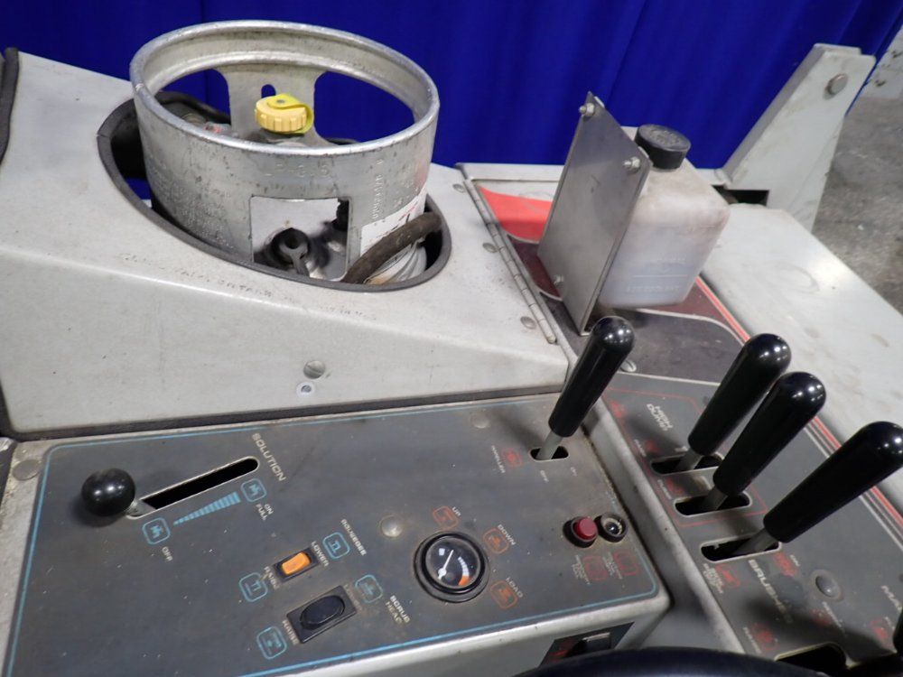 Powerboss Floor Sweeper - Tss/82