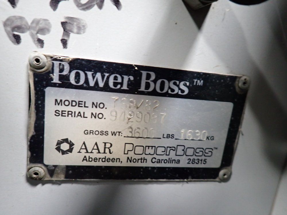 Powerboss Floor Sweeper - Tss/82