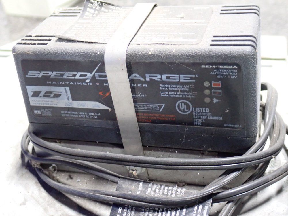 Powerboss Floor Sweeper - Tss/82