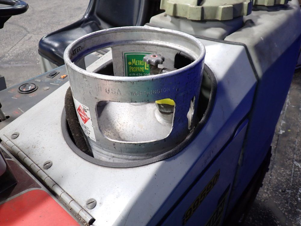 Powerboss Floor Sweeper - Tss/82