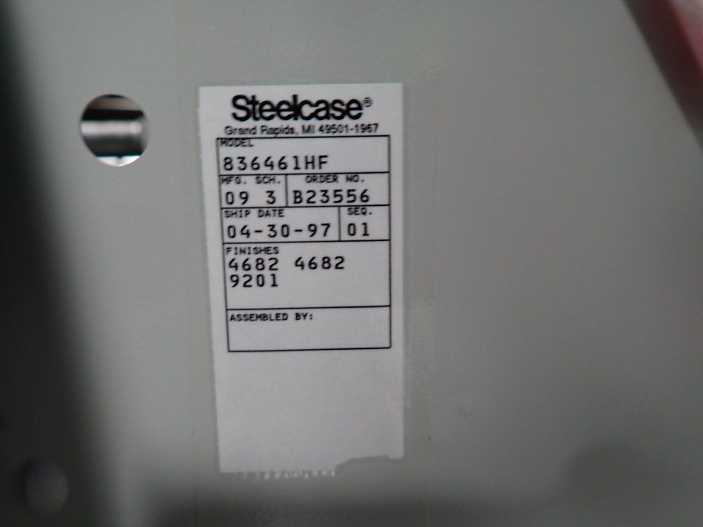 Steelcase Lateral File Cabinet - 836461hf