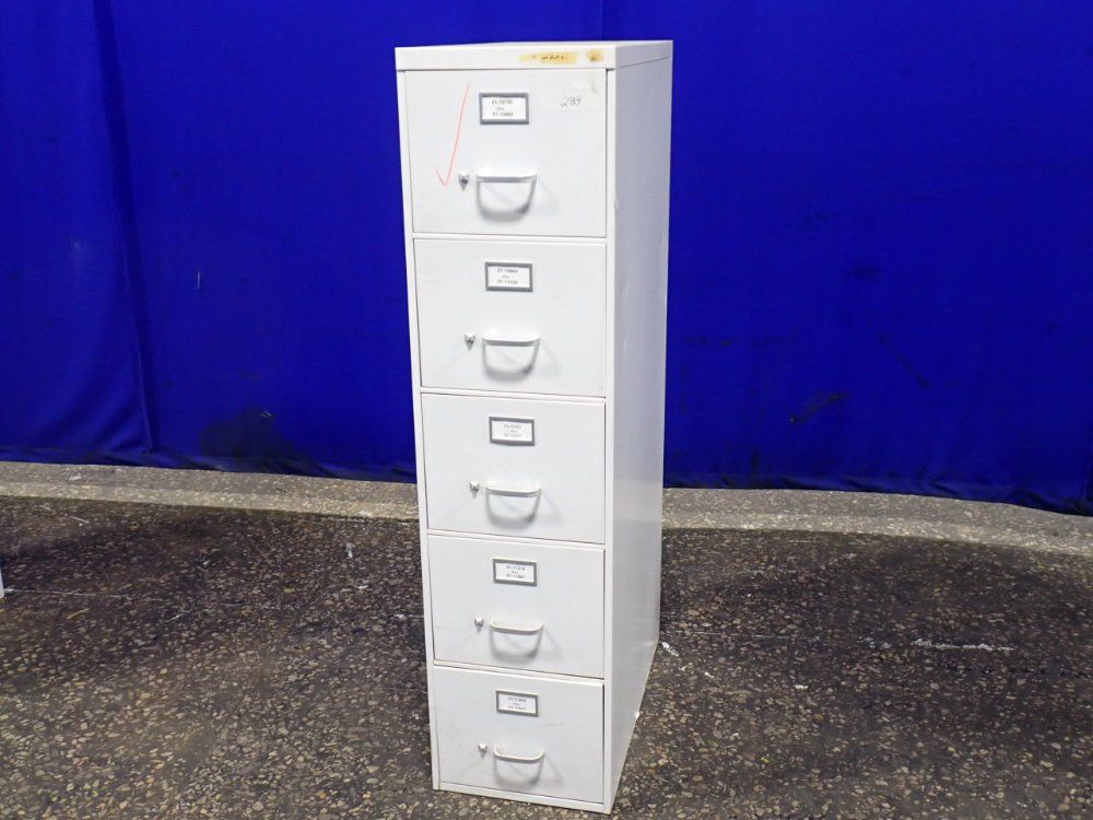 Steelcase File Cabinet - 1745