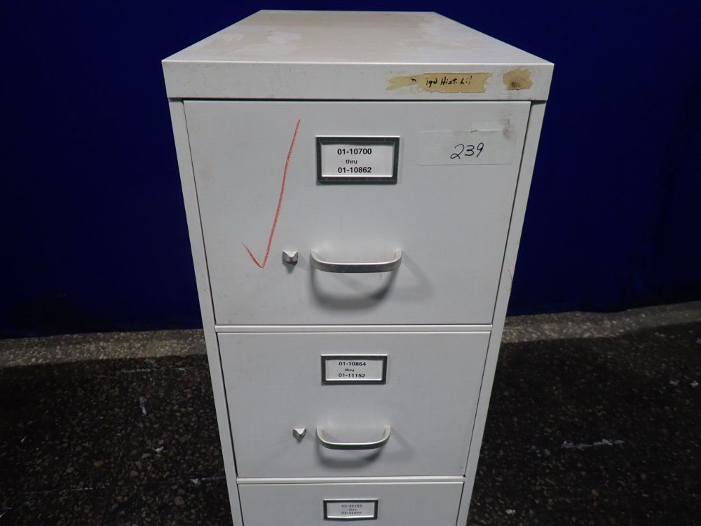Steelcase File Cabinet - 1745