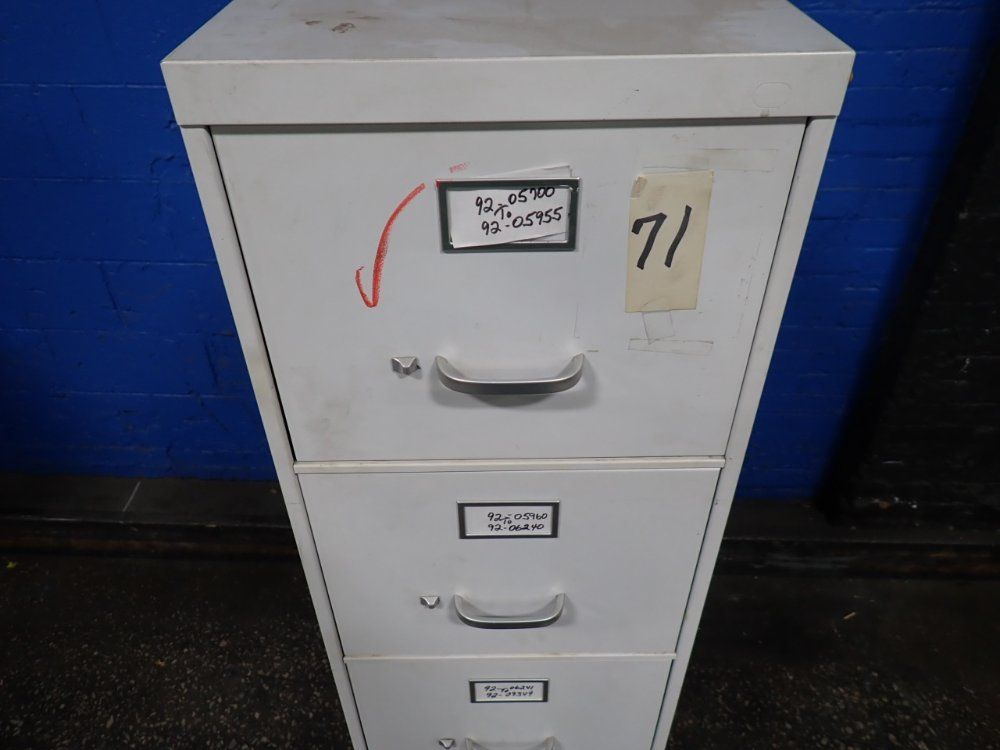 Steelcase File Cabinet - 1745