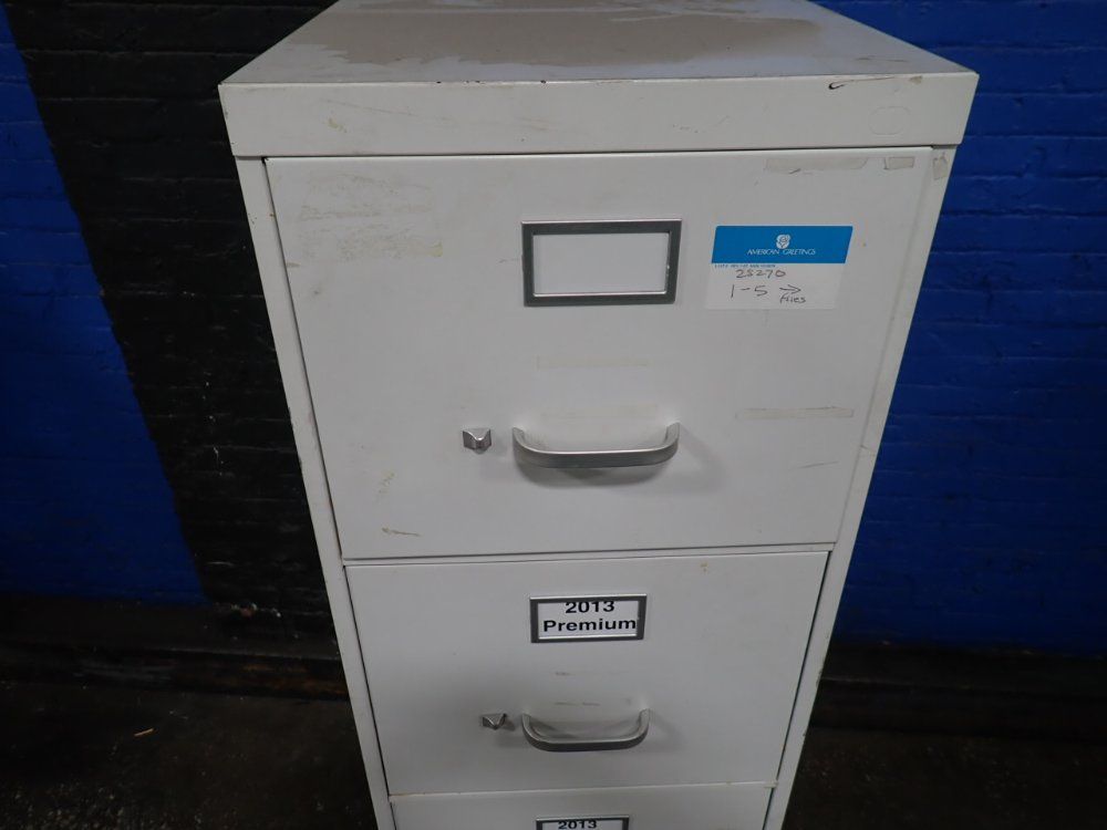 Steelcase File Cabinet - 1745