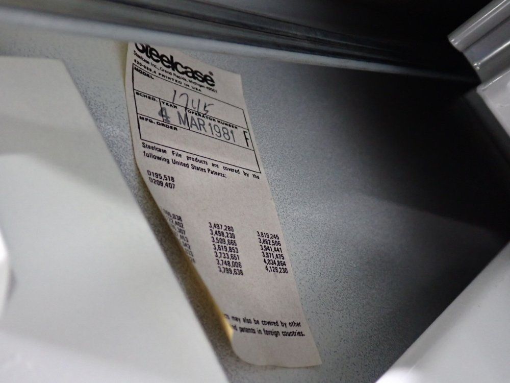 Steelcase File Cabinet - 1745