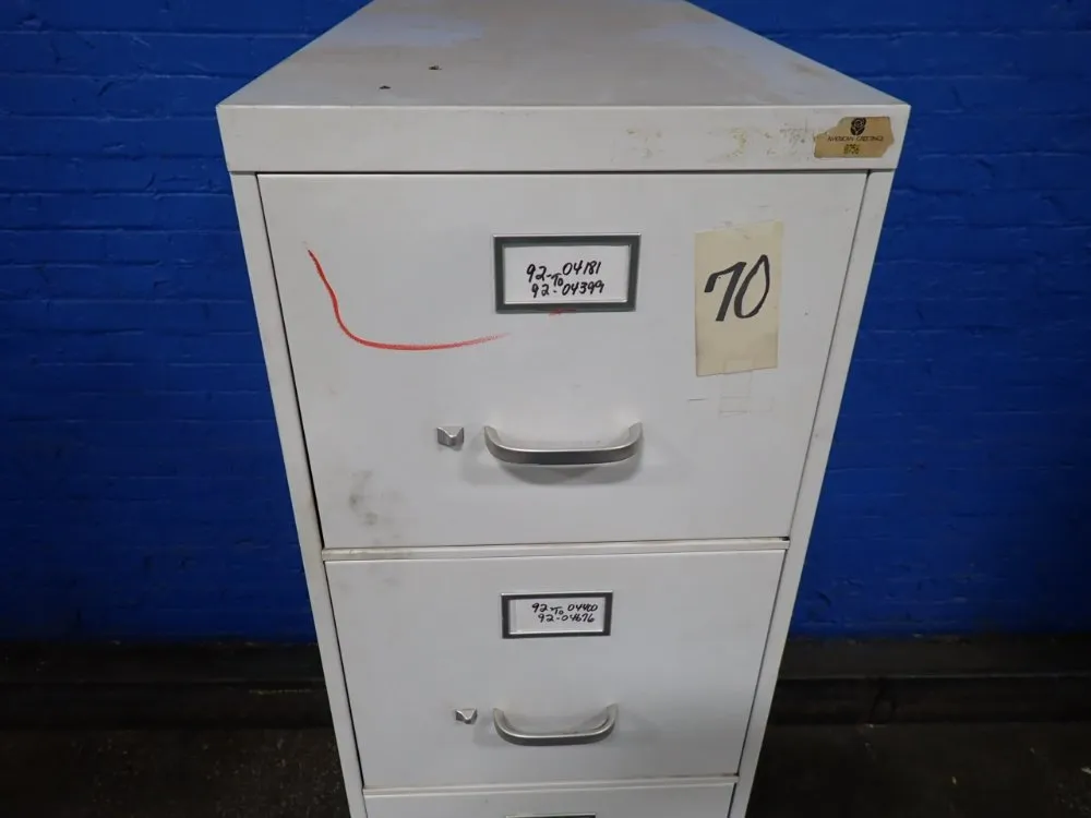 Steelcase File Cabinet - 1745