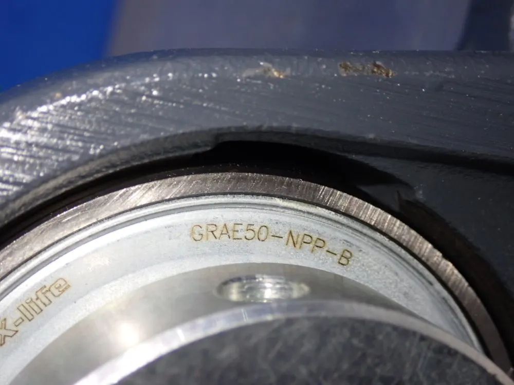 Ina Pillow Block Bearing - Grae50-npp-b