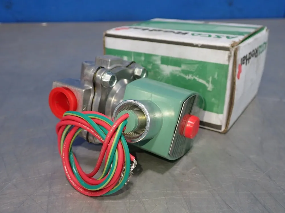 Asco Redhat Shutoff Valve - 8215g020