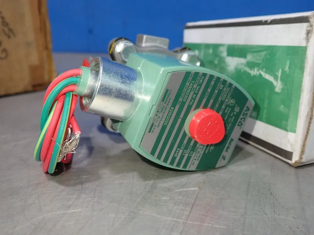 Asco Redhat Shutoff Valve - 8215g020