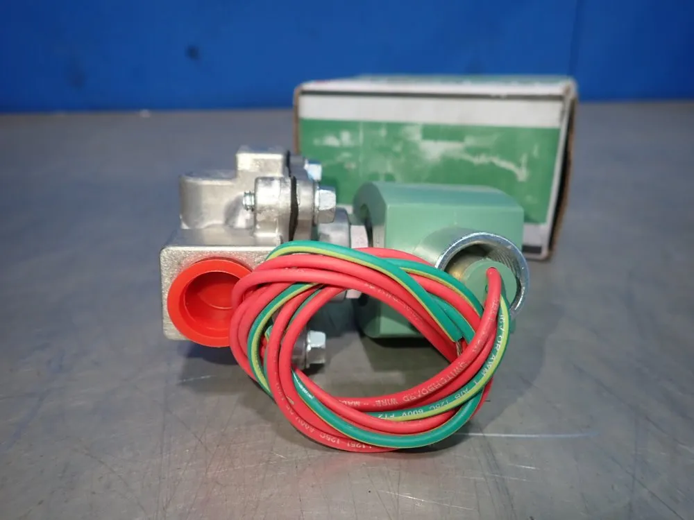 Asco Redhat Shutoff Valve - 8215g020