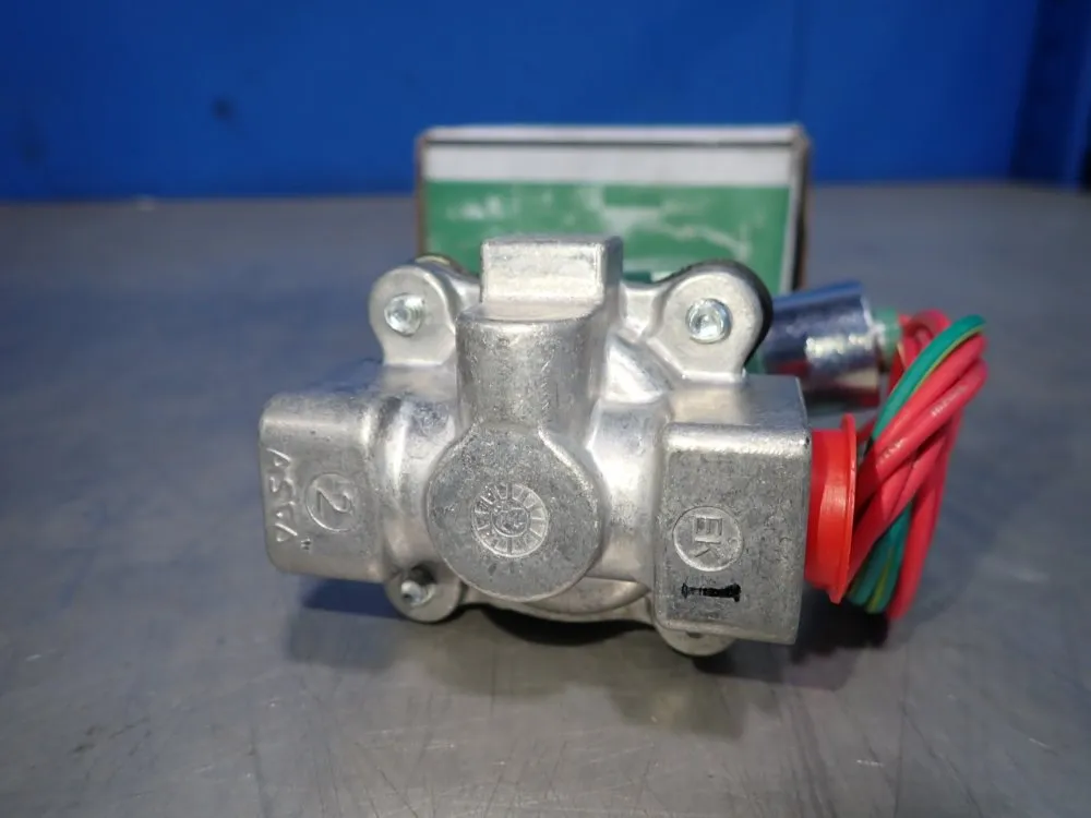 Asco Redhat Shutoff Valve - 8215g020