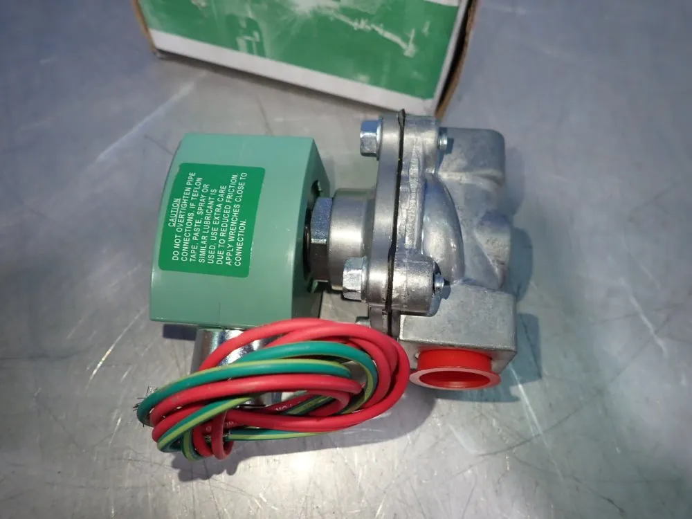 Asco Redhat Shutoff Valve - 8215g020