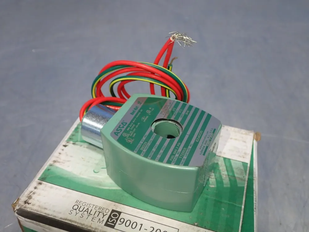 Asco Redhat Shutoff Valve - 8215g020