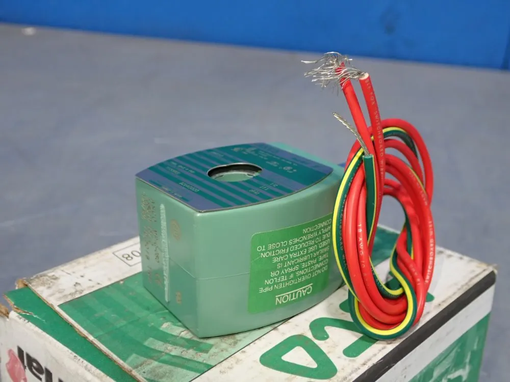 Asco Redhat Shutoff Valve - 8215g020